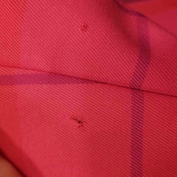 💕MR TURK💕 Clyde Slim Trouser ~ Planetary Plaid Aurora Pink Multi 31 NWT - Picture 11 of 15